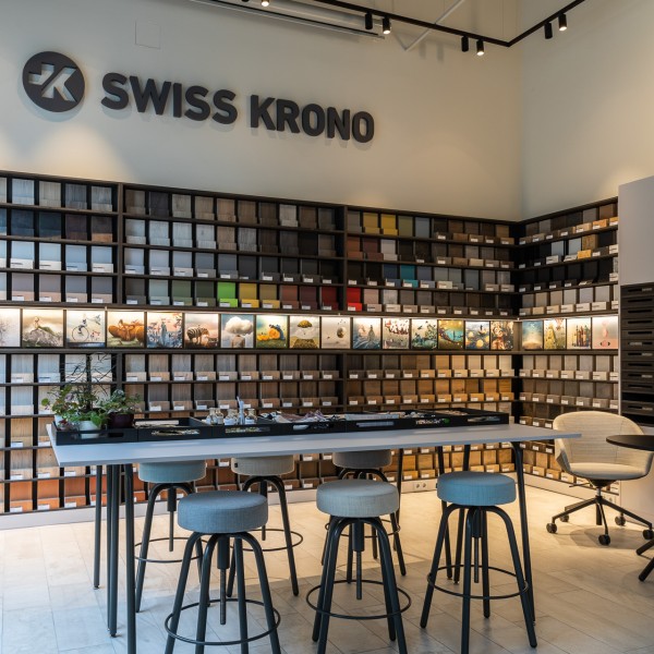 Swiss Krono Showroom / Poznań