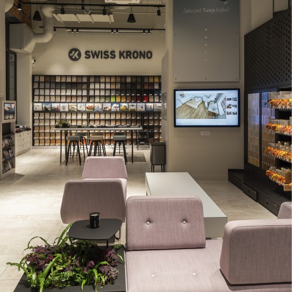 Swiss Krono Showroom / Poznań